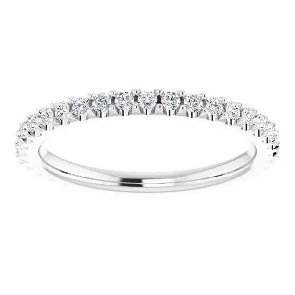 Shared-Prong Eternity Band Image 3 Allain's Jewelry New Iberia, LA