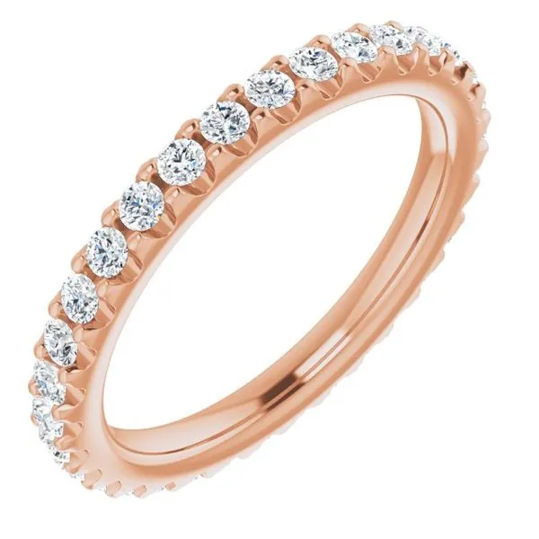 Shared-Prong Eternity Band Allain's Jewelry New Iberia, LA