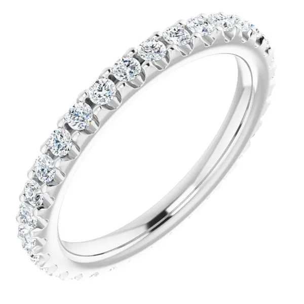 Shared-Prong Eternity Band Allain's Jewelry New Iberia, LA