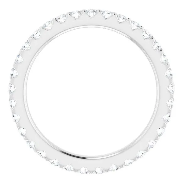 Shared-Prong Eternity Band Image 2 Allain's Jewelry New Iberia, LA
