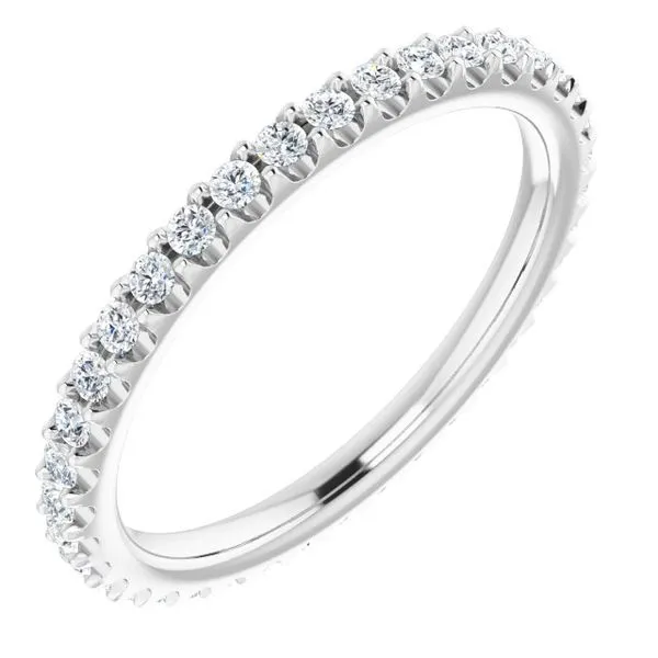 Shared-Prong Eternity Band Allain's Jewelry New Iberia, LA