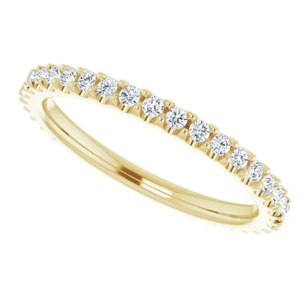 Shared-Prong Eternity Band Image 5 Allain's Jewelry New Iberia, LA