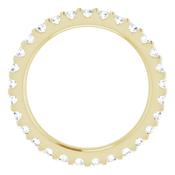 Shared-Prong Eternity Band Image 2 Allain's Jewelry New Iberia, LA