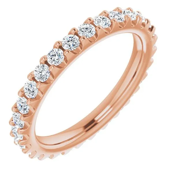 Shared-Prong Eternity Band Allain's Jewelry New Iberia, LA