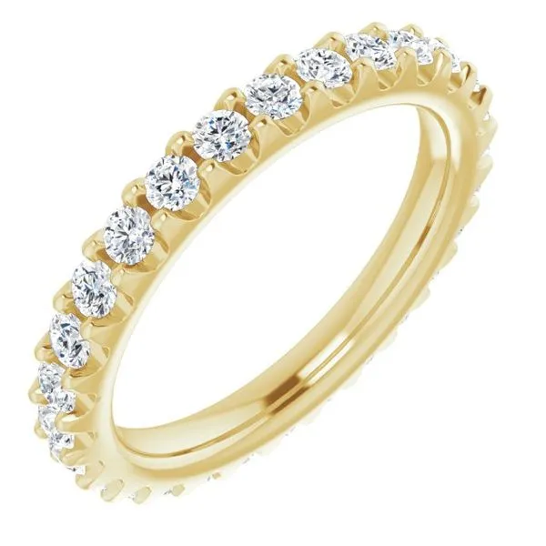 Shared-Prong Eternity Band Allain's Jewelry New Iberia, LA