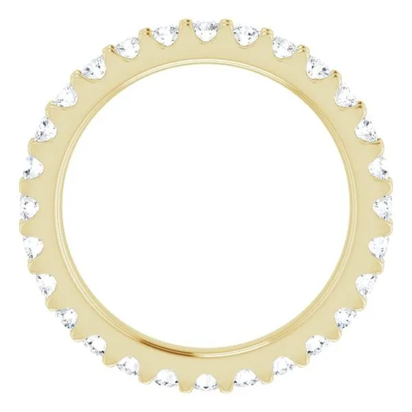 Shared-Prong Eternity Band Image 2 Allain's Jewelry New Iberia, LA