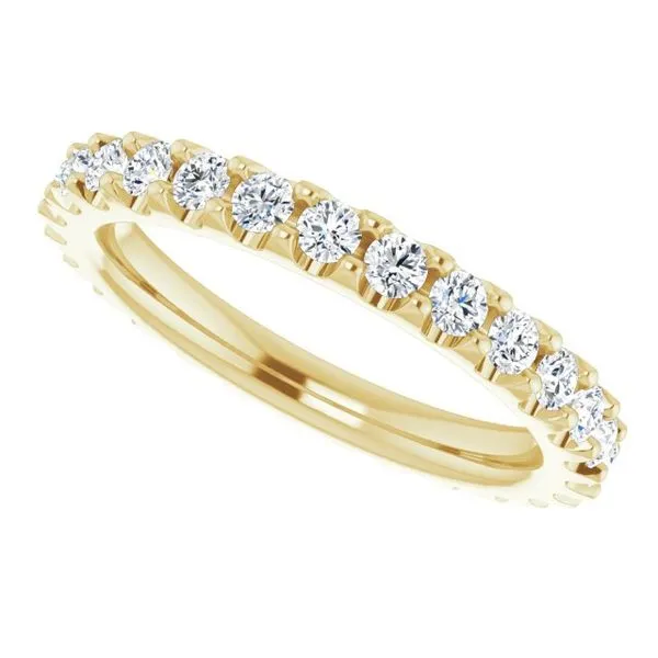Shared-Prong Eternity Band Image 5 Allain's Jewelry New Iberia, LA