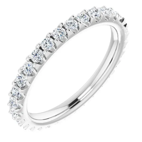 Shared-Prong Eternity Band Allain's Jewelry New Iberia, LA