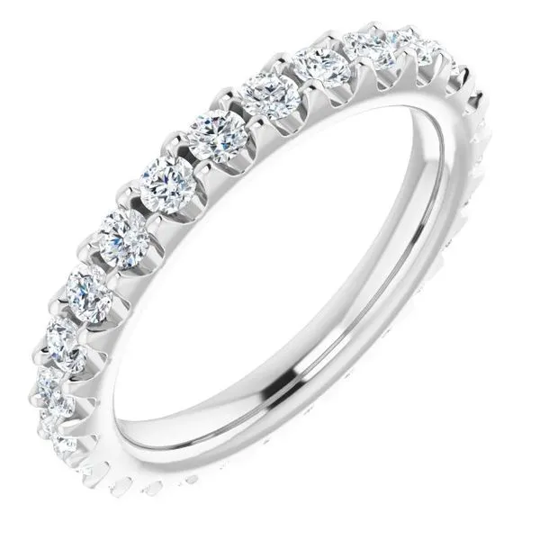 Shared-Prong Eternity Band Allain's Jewelry New Iberia, LA