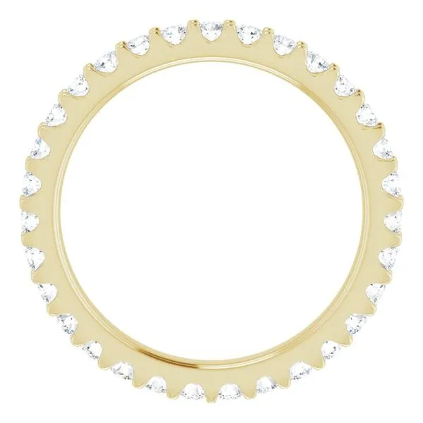 Shared-Prong Eternity Band Image 2 Allain's Jewelry New Iberia, LA