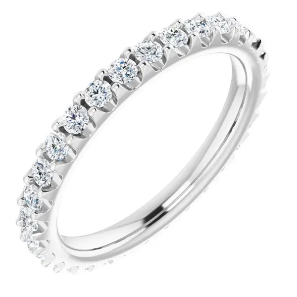 Shared-Prong Eternity Band Allain's Jewelry New Iberia, LA