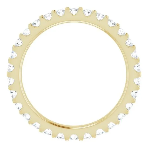 Shared-Prong Eternity Band Image 2 Allain's Jewelry New Iberia, LA