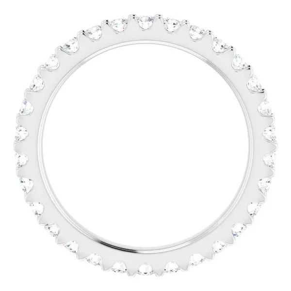 Shared-Prong Eternity Band Image 2 Allain's Jewelry New Iberia, LA