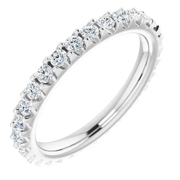 Shared-Prong Eternity Band Allain's Jewelry New Iberia, LA