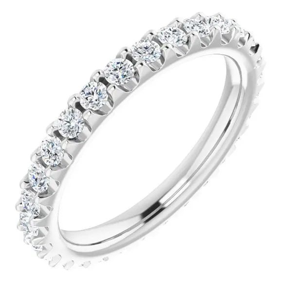 Shared-Prong Eternity Band Allain's Jewelry New Iberia, LA