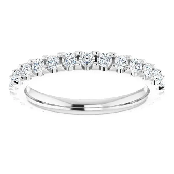 Shared-Prong Eternity Band Image 3 Allain's Jewelry New Iberia, LA
