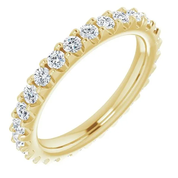 Shared-Prong Eternity Band Allain's Jewelry New Iberia, LA