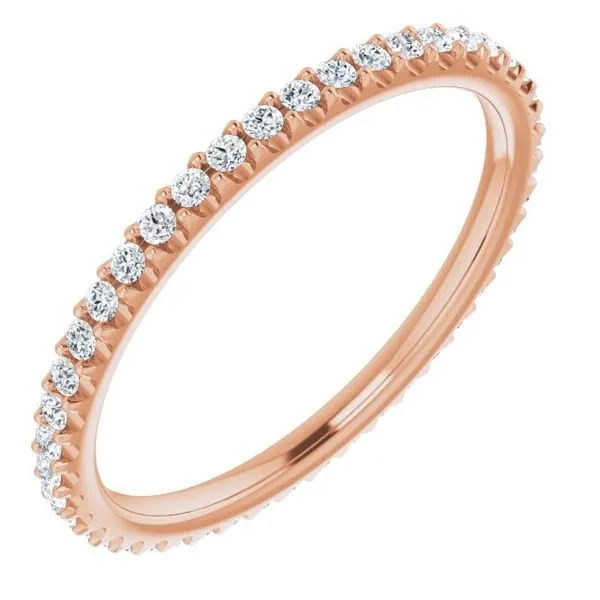 Shared-Prong Eternity Band Allain's Jewelry New Iberia, LA