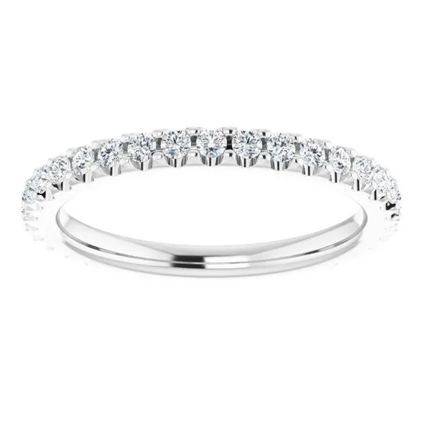 Shared-Prong Eternity Band Image 3 Allain's Jewelry New Iberia, LA