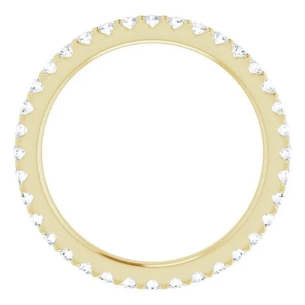 Shared-Prong Eternity Band Image 2 Grayson & Co. Jewelers Iron Mountain, MI