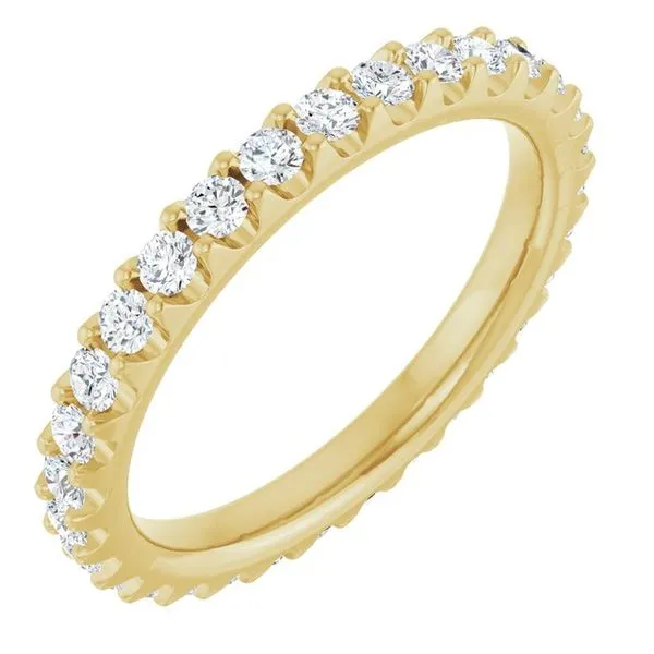 Shared-Prong Eternity Band Allain's Jewelry New Iberia, LA