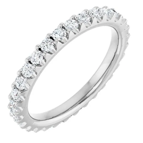 Shared-Prong Eternity Band Allain's Jewelry New Iberia, LA