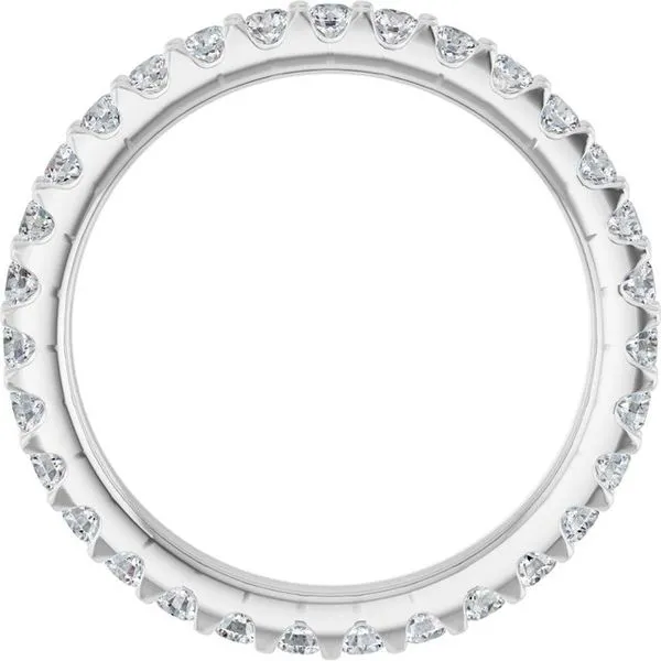 Shared-Prong Eternity Band Image 2 Allain's Jewelry New Iberia, LA