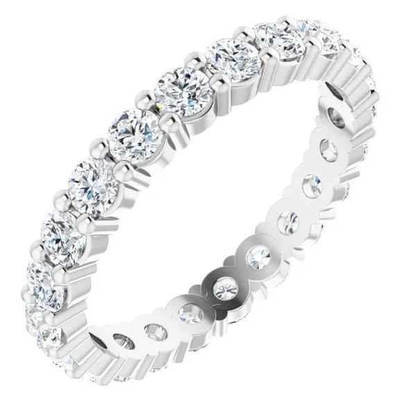 Shared-Prong Eternity Band Gold'N Creations Gretna, LA