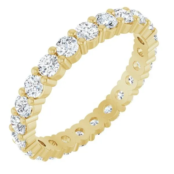 Shared-Prong Eternity Band Allain's Jewelry New Iberia, LA