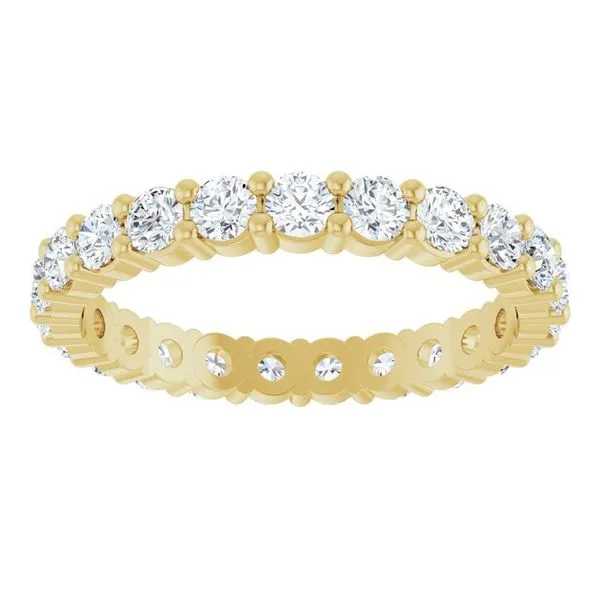 Shared-Prong Eternity Band Image 3 Allain's Jewelry New Iberia, LA
