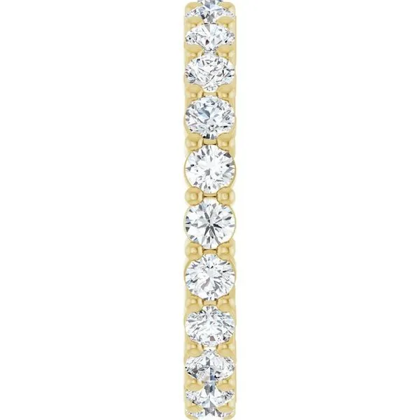 Shared-Prong Eternity Band Image 4 Allain's Jewelry New Iberia, LA