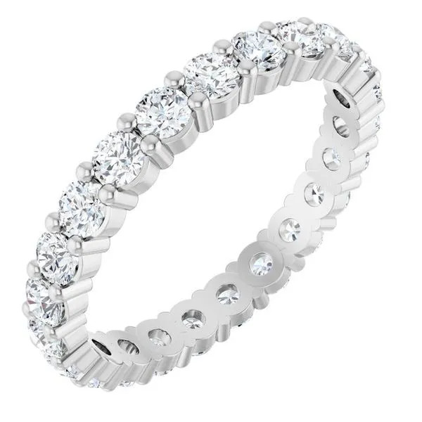 Shared-Prong Eternity Band Allain's Jewelry New Iberia, LA