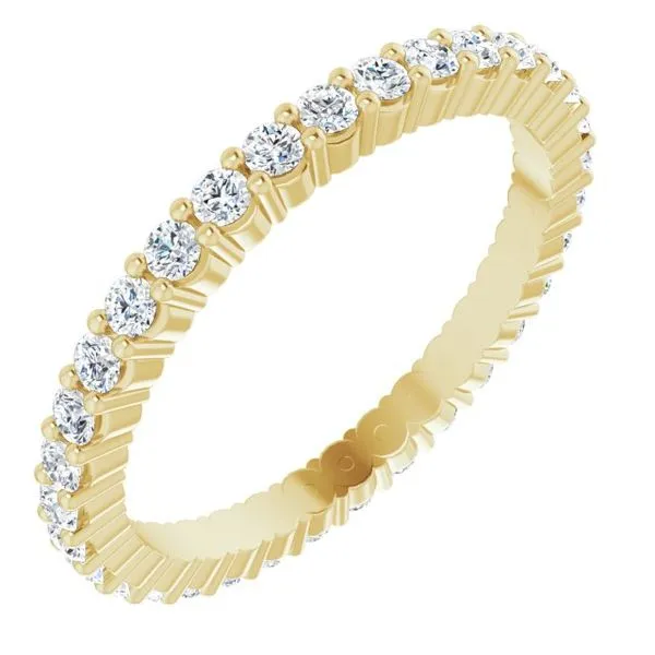 Shared-Prong Eternity Band Grayson & Co. Jewelers Iron Mountain, MI
