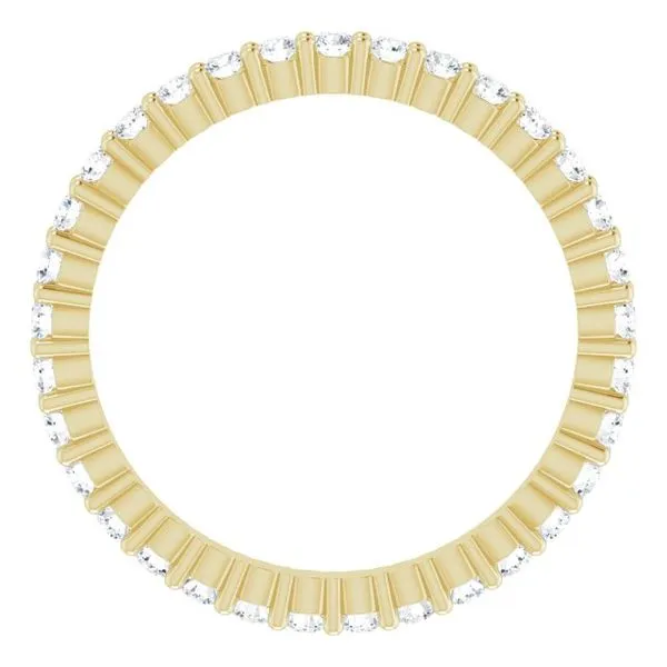Shared-Prong Eternity Band Image 2 Grayson & Co. Jewelers Iron Mountain, MI