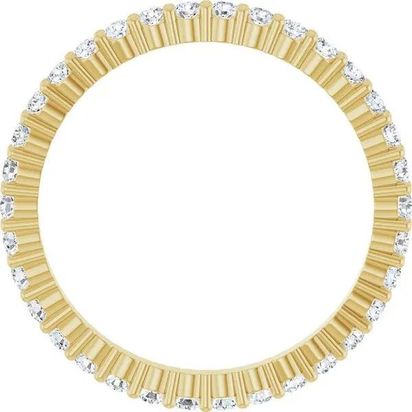 Shared-Prong Eternity Band Image 2 Grayson & Co. Jewelers Iron Mountain, MI