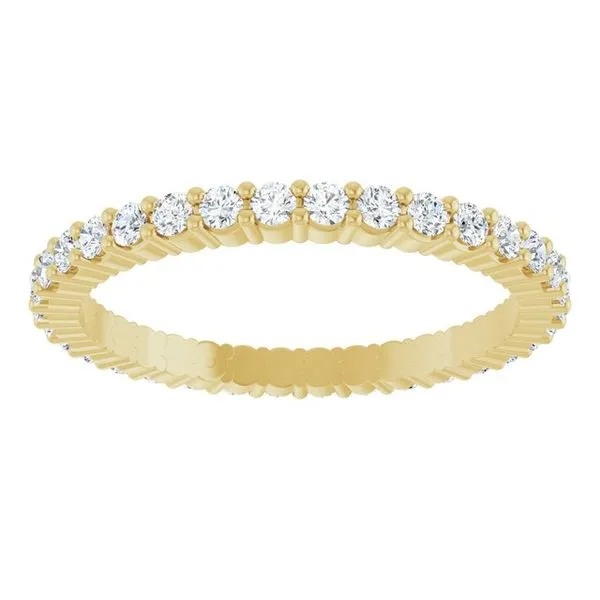 Shared-Prong Eternity Band Image 3 Grayson & Co. Jewelers Iron Mountain, MI