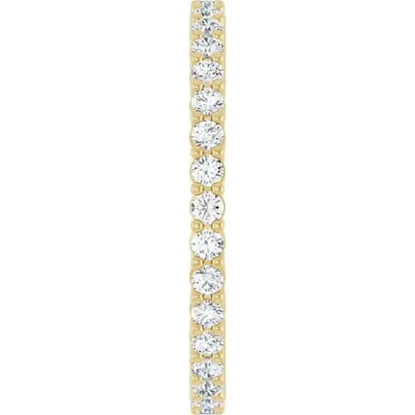 Shared-Prong Eternity Band Image 4 Grayson & Co. Jewelers Iron Mountain, MI