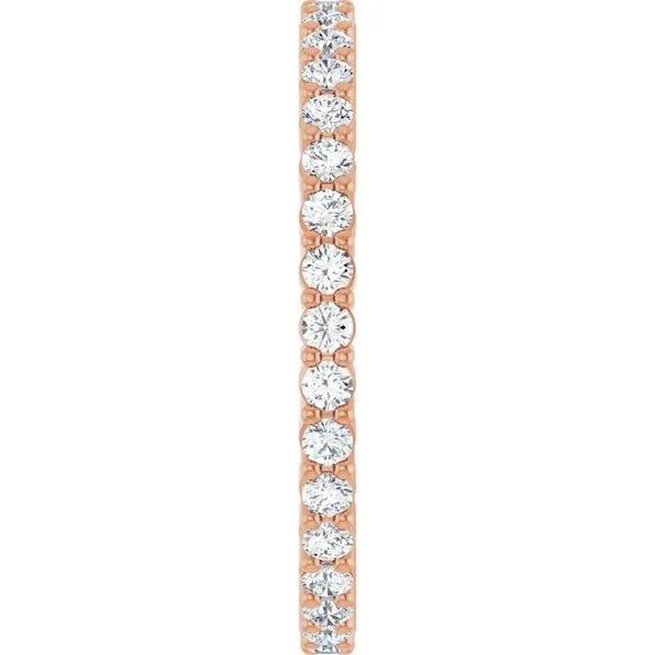 Shared-Prong Eternity Band Image 4 Allain's Jewelry New Iberia, LA