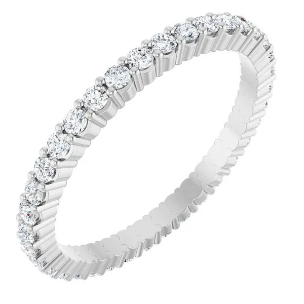 Shared-Prong Eternity Band Allain's Jewelry New Iberia, LA