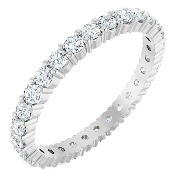 Shared-Prong Eternity Band Allain's Jewelry New Iberia, LA