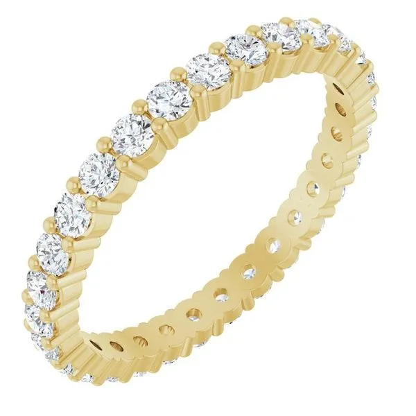 Shared-Prong Eternity Band Allain's Jewelry New Iberia, LA