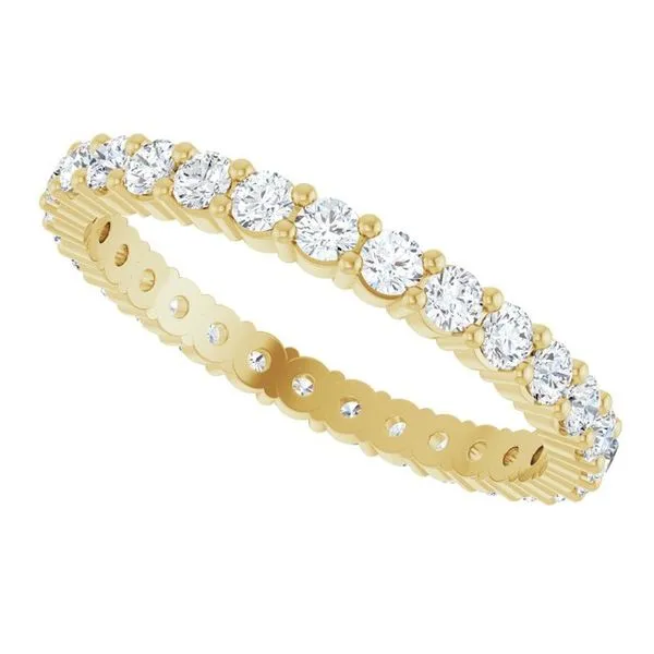 Shared-Prong Eternity Band Image 5 Allain's Jewelry New Iberia, LA