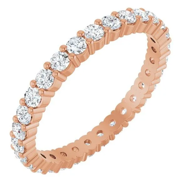 Shared-Prong Eternity Band Allain's Jewelry New Iberia, LA