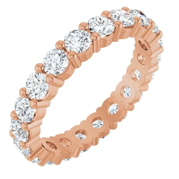Shared-Prong Eternity Band Allain's Jewelry New Iberia, LA