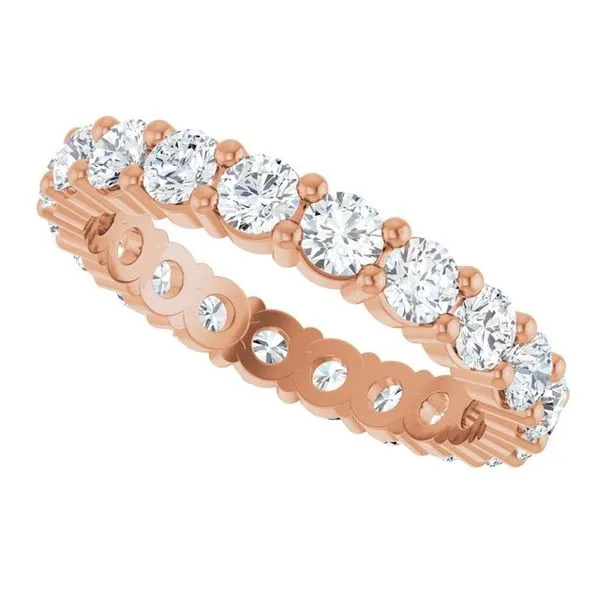 Shared-Prong Eternity Band Image 5 Allain's Jewelry New Iberia, LA