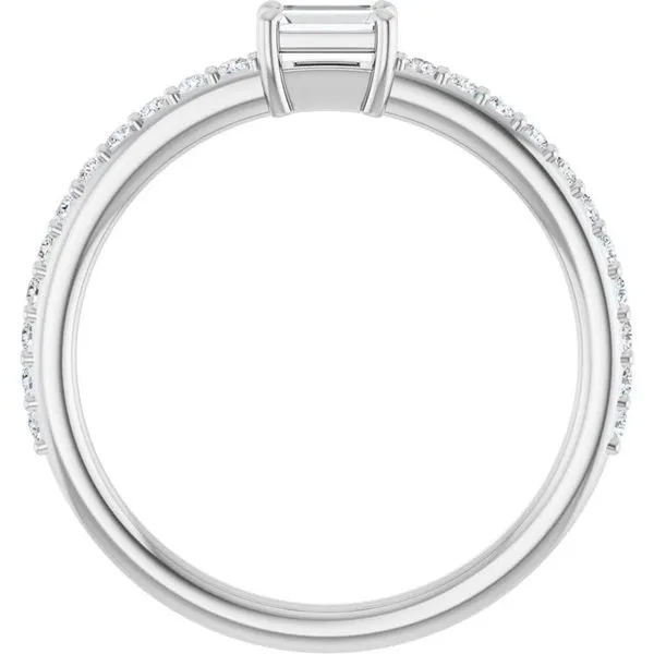 Accented Ring Image 2 J. Meredith Jewelers Delafield, WI