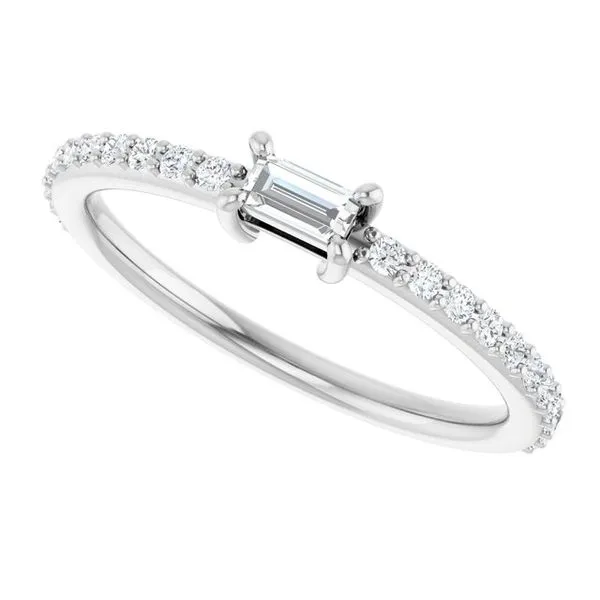 Accented Ring Image 5 J. Meredith Jewelers Delafield, WI