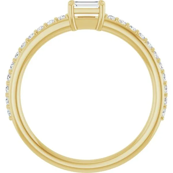 Accented Ring Image 2 Arnold's Jewelry and Gifts Logansport, IN