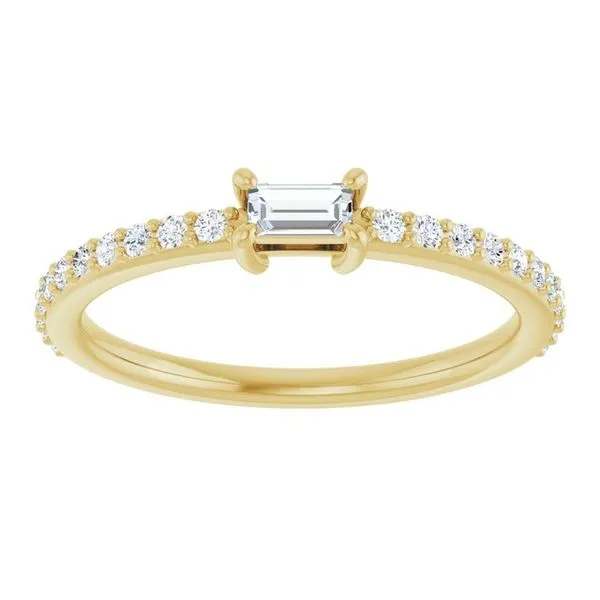 Accented Ring Image 3 Hopman Jewelers Elkhart, IN