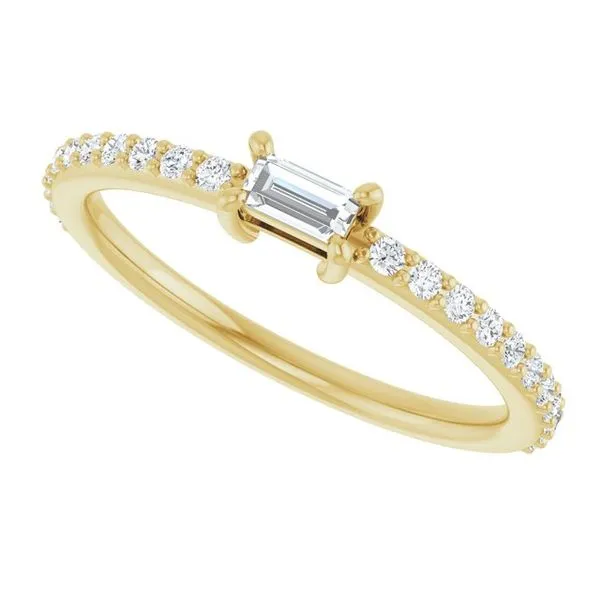 Accented Ring Image 5 Hopman Jewelers Elkhart, IN